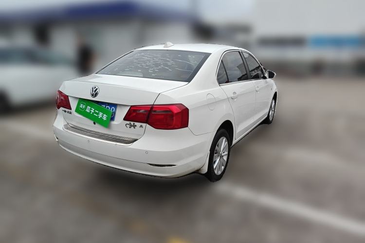Used Volkswagen Jetta 2015 1.6L Automatic Comfort Model Rear Right 45 Deg