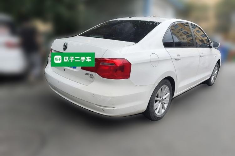 Used Volkswagen Jetta 2015 1.6L Manual Comfort Model Rear Right 45 Deg