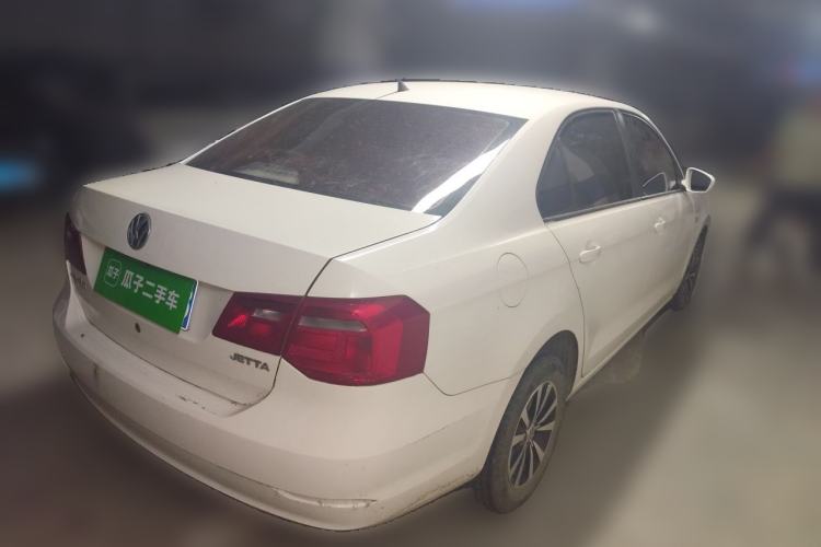 Used Volkswagen Jetta 2015 Zhuihui Edition 1.4L Manual Fashion Model Rear Right 45 Deg