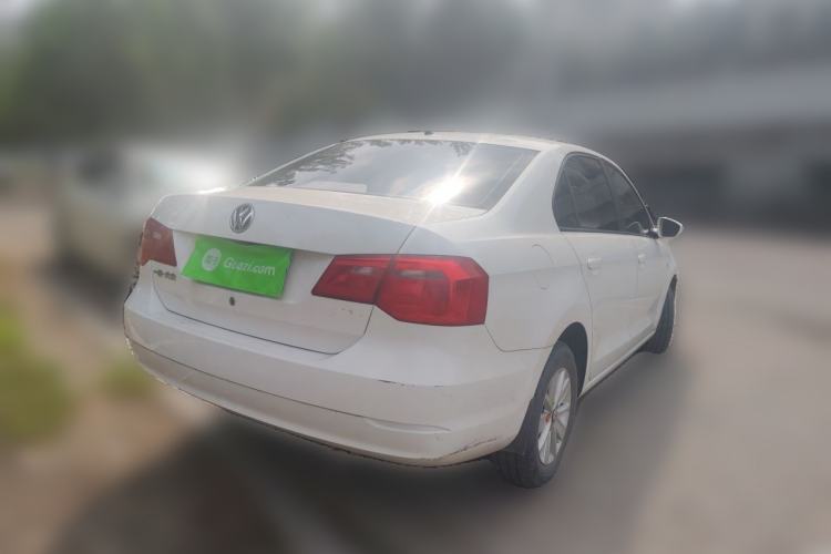 Used Volkswagen Jetta 2015 Zhuihui Edition 1.4L Manual Fashion Model Rear Right 45 Deg
