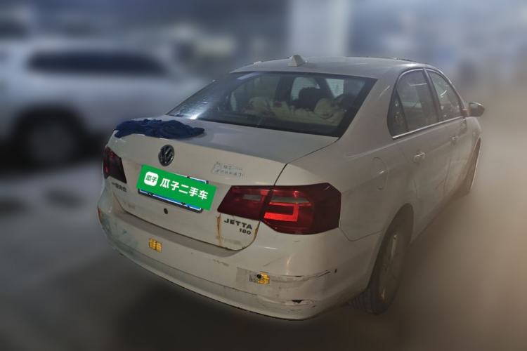Used Volkswagen Jetta 2015 Zhuihui Edition 1.6L Manual Comfort Model Rear Right 45 Deg
