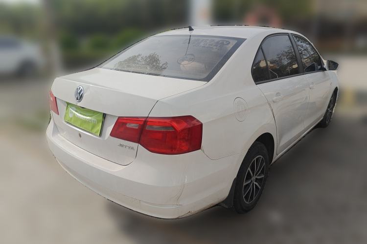 Used Volkswagen Jetta 2015 Zhuihui Edition 1.4L Manual Fashion Model Rear Right 45 Deg