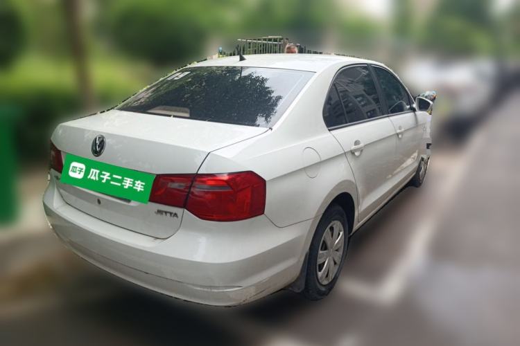 Used Volkswagen Jetta 2015 Zhuihui Edition 1.4L Manual Fashion Model Rear Right 45 Deg