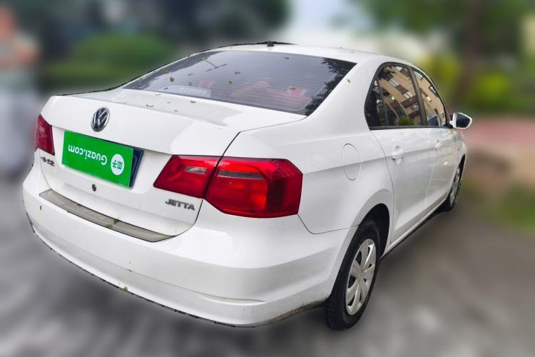 Used Volkswagen Jetta 2015 Zhuihui Edition 1.4L Manual Fashion Model Rear Right 45 Deg