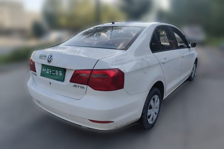 Used Volkswagen Jetta 2015 1.6L Manual Fashion Edition Rear Right 45 Deg