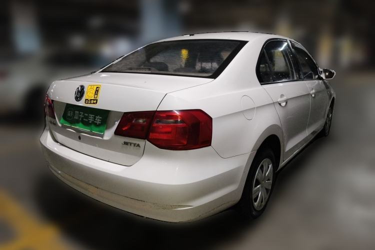 Used Volkswagen Jetta 2015 Zhuihui Edition 1.4L Manual Fashion Model Rear Right 45 Deg
