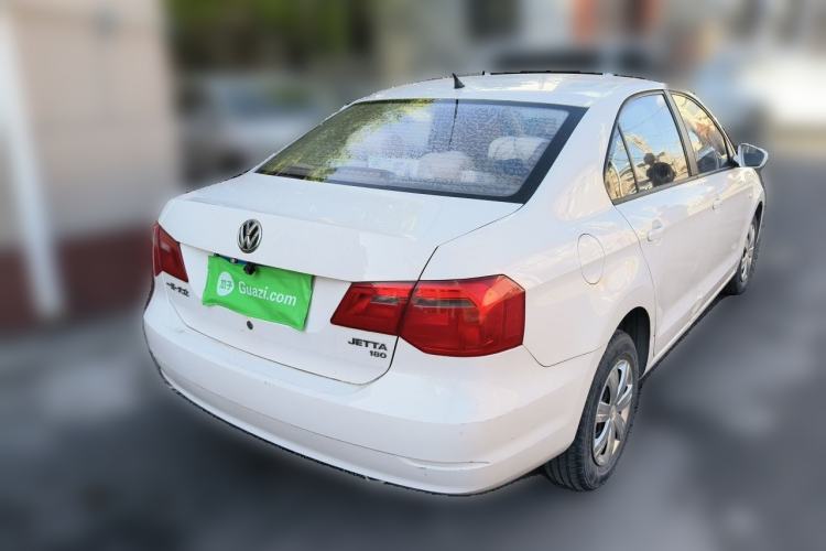 Used Volkswagen Jetta 2015 Value Edition 1.6L Automatic Fashion Version Rear Right 45 Deg