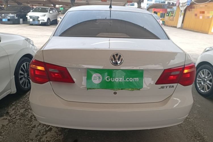 Used Volkswagen Jetta 2015 Value Edition 1.6L Manual Fashionable Style Rear