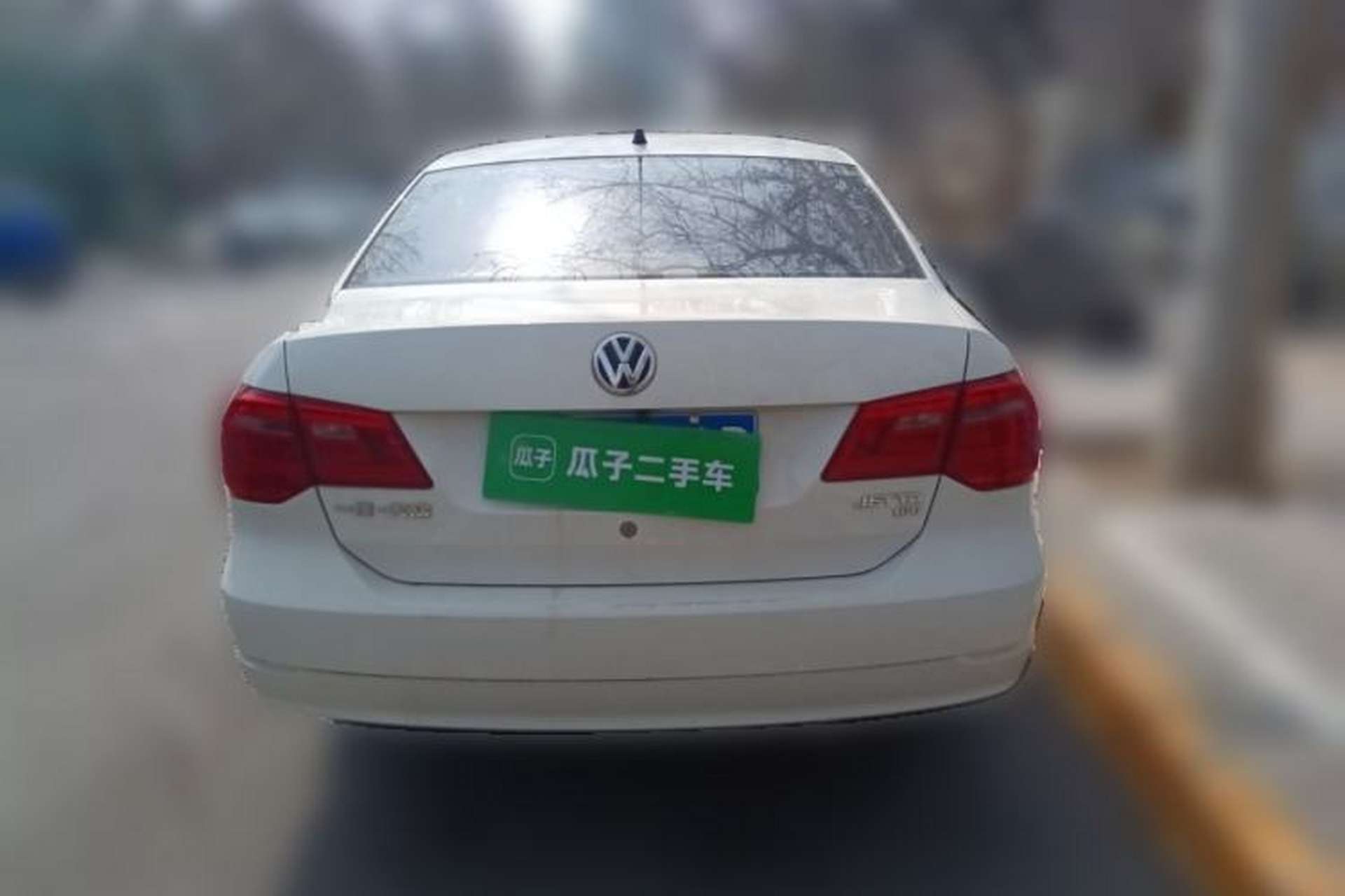 Used Volkswagen Jetta 2015 Value Edition 1.6L Automatic Fashion Version Rear