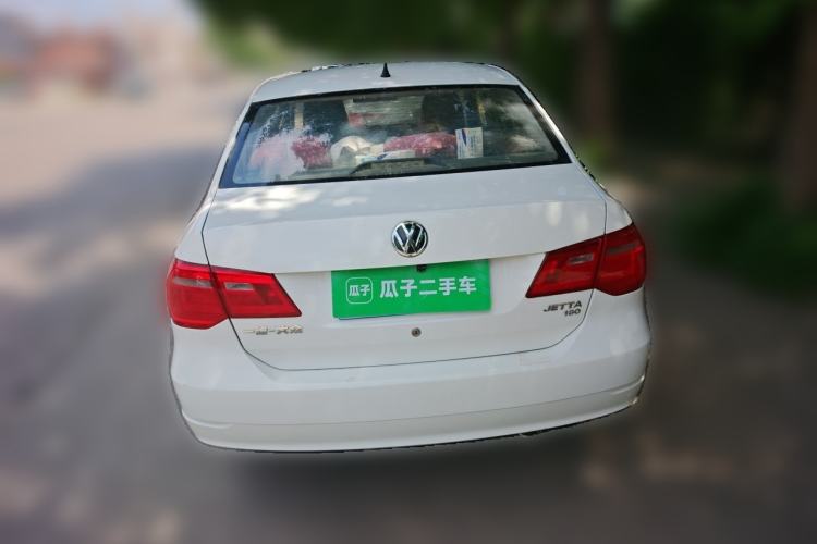 Used Volkswagen Jetta 2015 Value Edition 1.6L Manual Fashionable Style Rear