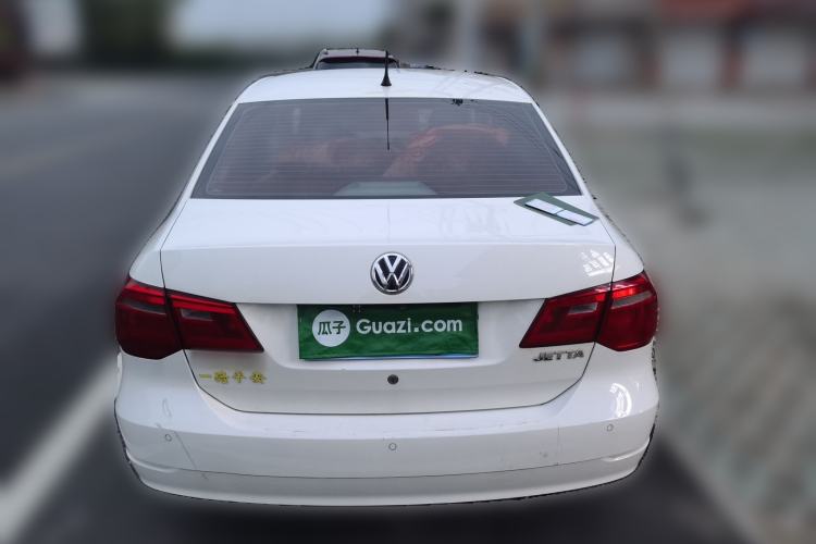 Used Volkswagen Jetta 2015 1.6L Automatic Luxury Model Rear