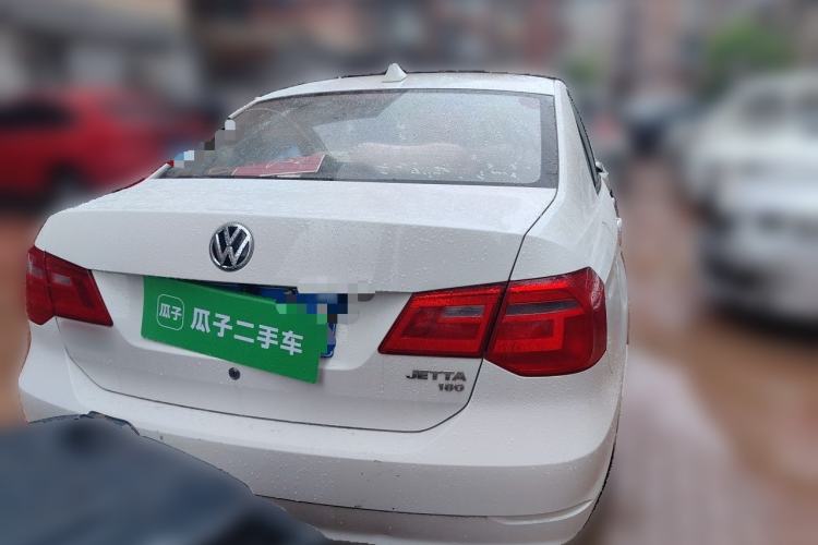 Used Volkswagen Jetta 2015 Value Edition 1.6L Automatic Fashion Version Rear