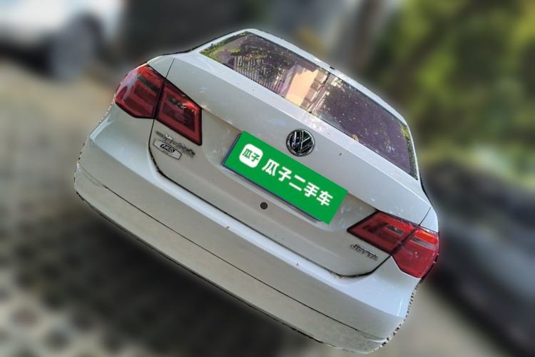 Used Volkswagen Jetta 2015 Value Edition 1.6L Automatic Fashion Version Rear
