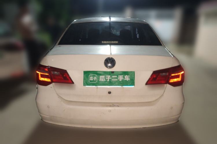 Used Volkswagen Jetta 2015 Zhuihui Edition 1.6L Manual Comfort Model Rear