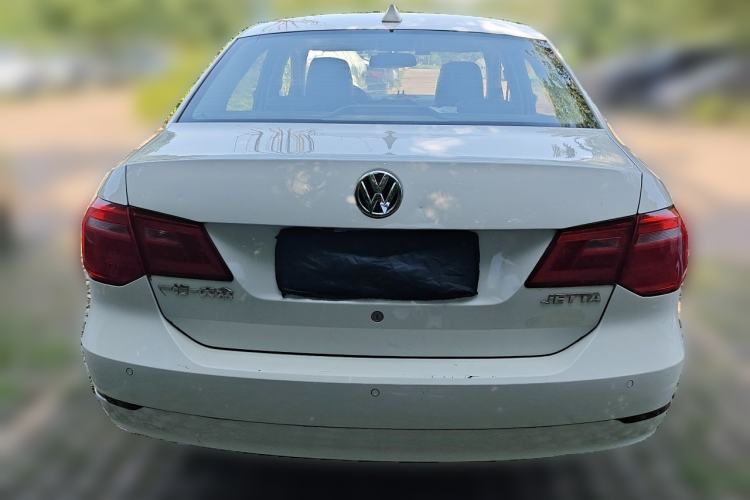 Used Volkswagen Jetta 2015 Zhuihui Edition 1.6L Manual Comfort Model Rear