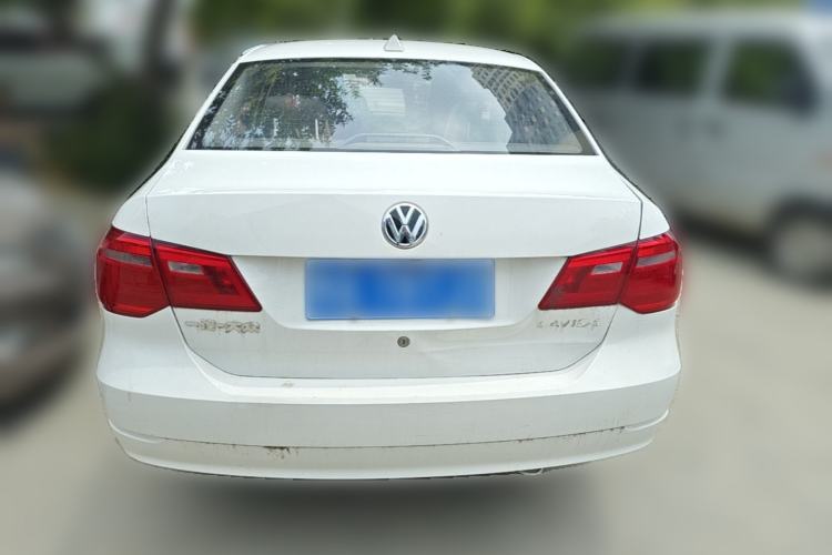 Used Volkswagen Jetta 2015 1.6L Manual Fashion Edition Rear