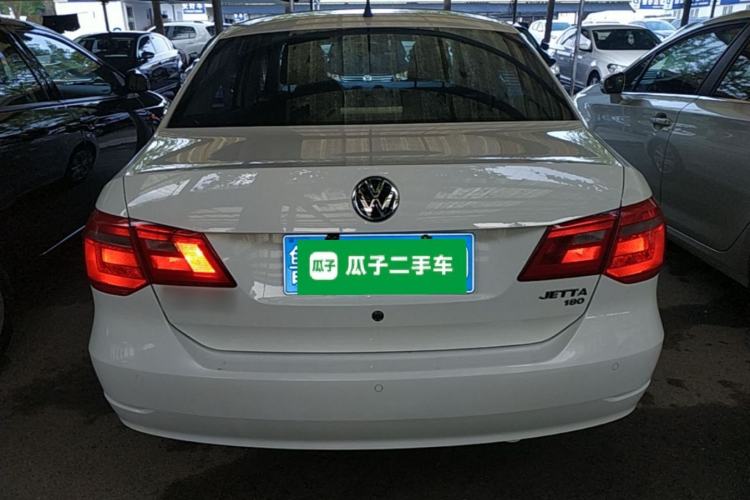 Used Volkswagen Jetta 2015 Value Edition 1.6L Automatic Comfort Version Rear