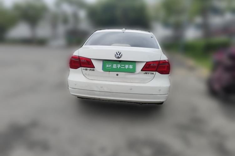 Used Volkswagen Jetta 2015 1.6L Manual Fashion Edition Rear
