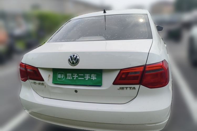Used Volkswagen Jetta 2015 Zhuihui Edition 1.4L Manual Fashion Model Rear