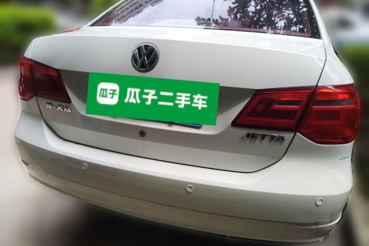 Used Volkswagen Jetta 2015 1.6L Automatic Fashion Model Rear