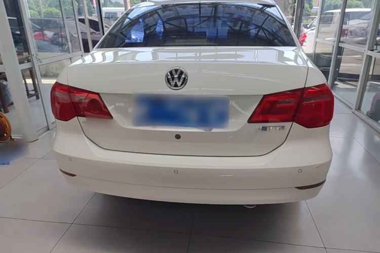 Used Volkswagen Jetta 2015 1.4L Manual Comfort Model Rear