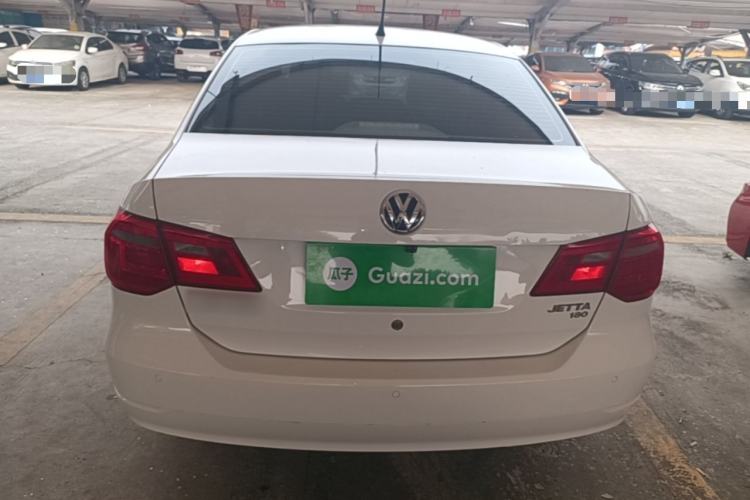 Used Volkswagen Jetta 2015 Zhuihui Edition 1.6L Manual Comfort Model Rear