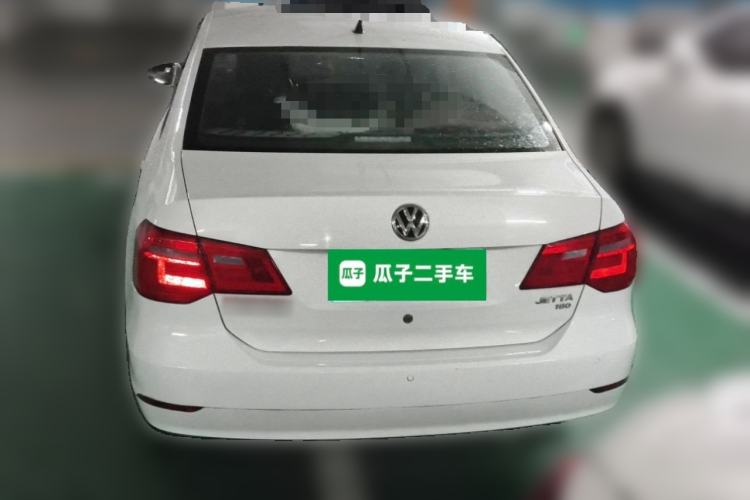 Used Volkswagen Jetta 2015 Value Edition 1.6L Automatic Comfort Version Rear