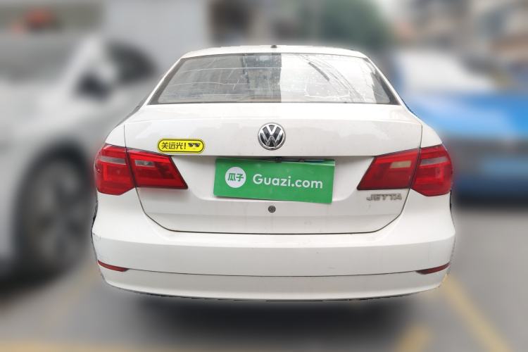 Used Volkswagen Jetta 2015 Value Edition 1.6L Manual Fashionable Style Rear