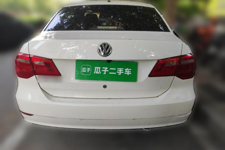 Used Volkswagen Jetta 2015 Value Edition 1.6L Automatic Fashion Version Rear