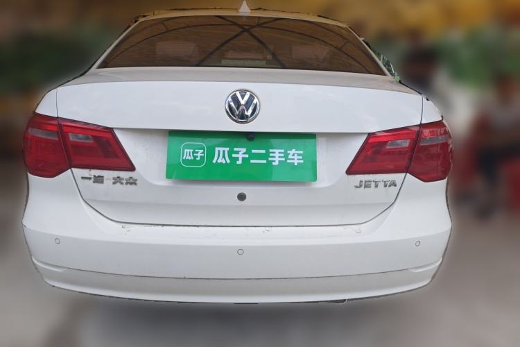 Used Volkswagen Jetta 2015 Zhihui Edition 1.4L Manual Comfort Model Rear