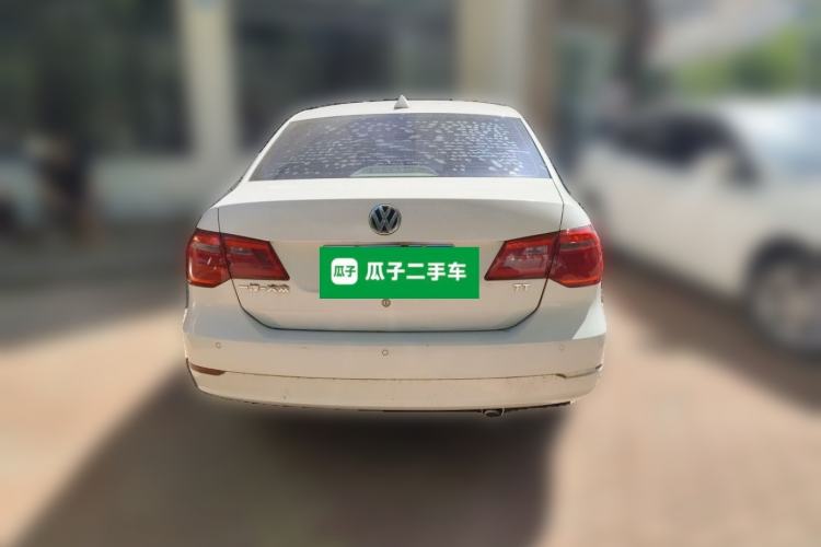 Used Volkswagen Jetta 2015 1.6L Automatic Comfort Model Rear