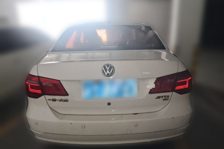 Used Volkswagen Jetta 2015 Value Edition 1.6L Automatic Fashion Version Rear