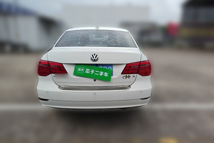 Used Volkswagen Jetta 2015 1.6L Automatic Comfort Model Rear