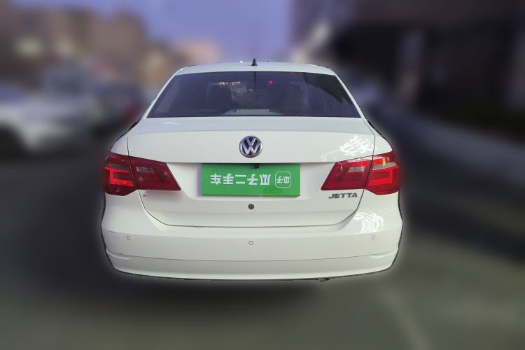 Used Volkswagen Jetta 2015 1.6L Manual Comfort Model Rear