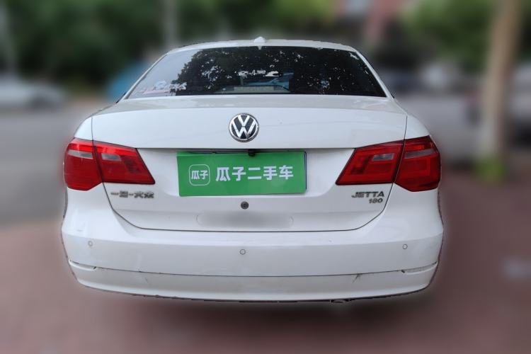 Used Volkswagen Jetta 2015 Value Edition 1.6L Automatic Comfort Version Rear