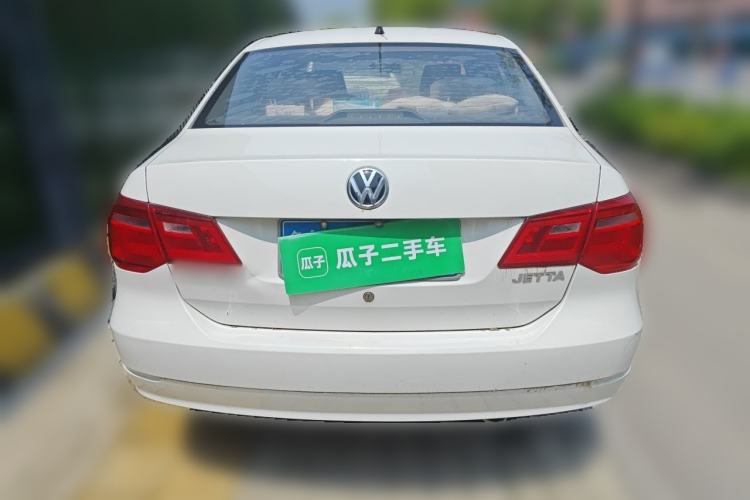 Used Volkswagen Jetta 2015 1.4L Manual Fashion Model Rear