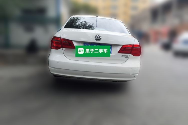 Used Volkswagen Jetta 2015 1.6L Manual Comfort Model Rear