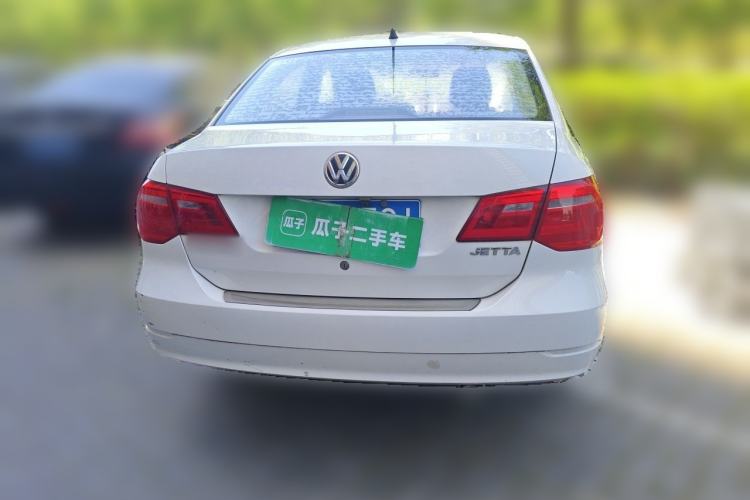 Used Volkswagen Jetta 2015 1.6L Automatic Fashion Model Rear
