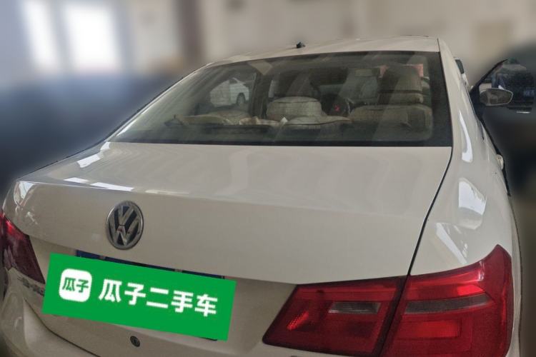 Used Volkswagen Jetta 2015 1.6L Manual Comfort Model Rear