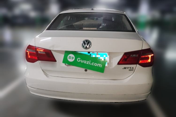 Used Volkswagen Jetta 2015 Value Edition 1.6L Automatic Fashion Version Rear