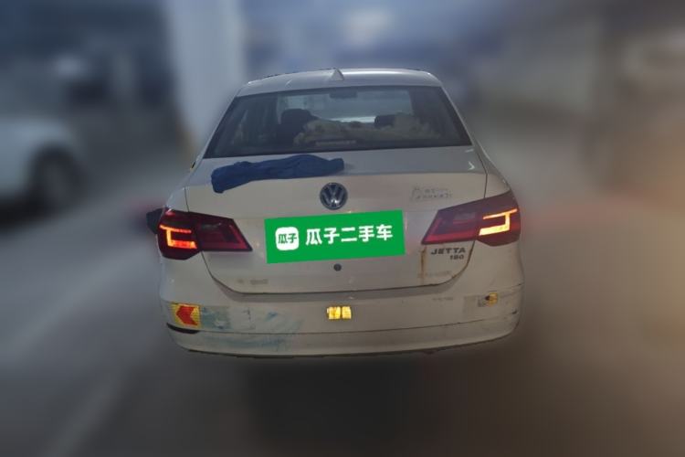 Used Volkswagen Jetta 2015 Zhuihui Edition 1.6L Manual Comfort Model Rear