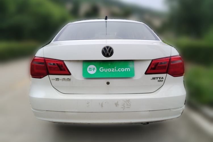 Used Volkswagen Jetta 2015 Value Edition 1.6L Manual Fashionable Style Rear