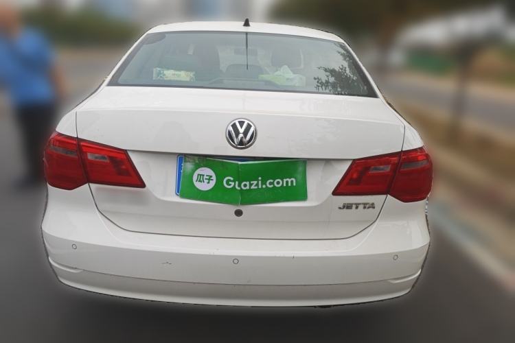 Used Volkswagen Jetta 2015 Value Edition 1.6L Automatic Comfort Version Rear