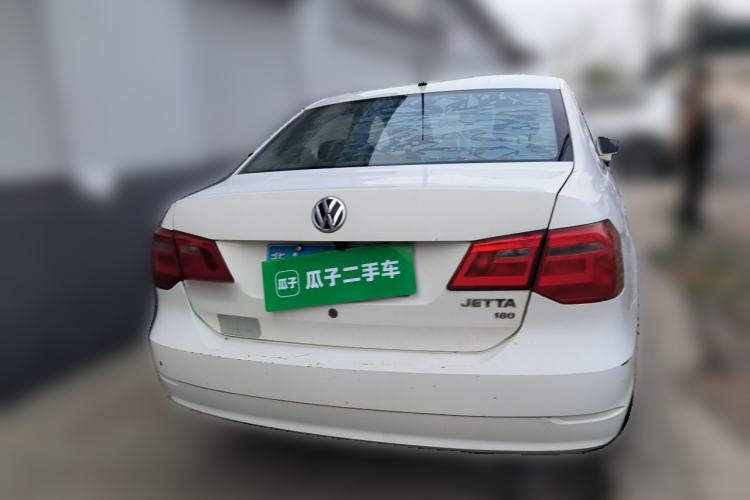 Used Volkswagen Jetta 2015 1.6L Manual Fashion Edition Rear
