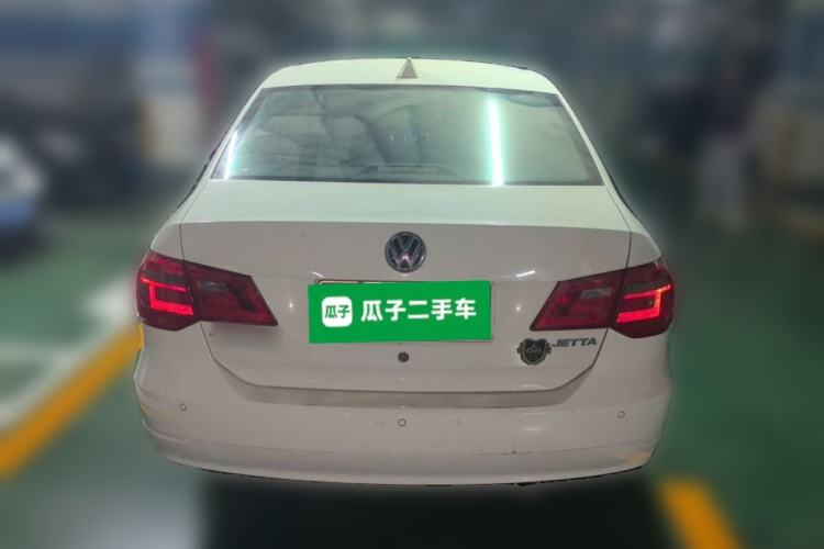 Used Volkswagen Jetta 2015 1.4L Manual Comfort Model Rear