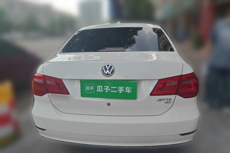 Used Volkswagen Jetta 2015 Value Edition 1.6L Manual Fashionable Style Rear