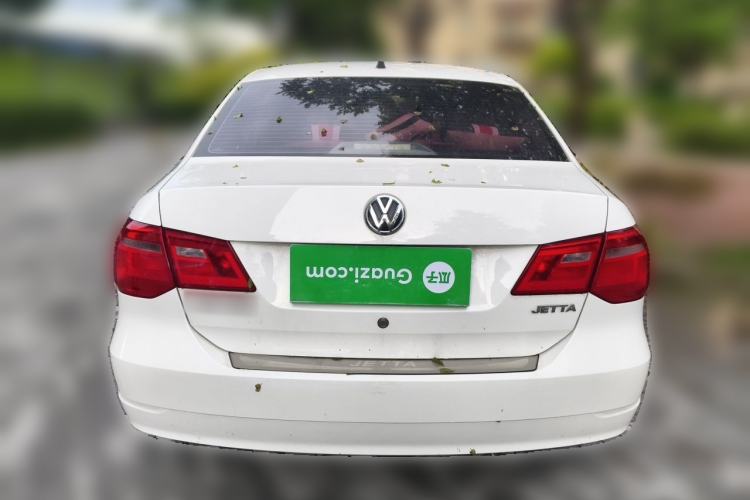 Used Volkswagen Jetta 2015 Zhuihui Edition 1.4L Manual Fashion Model Rear