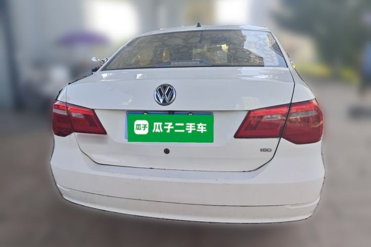Used Volkswagen Jetta 2015 1.6L Manual Fashion Edition Rear