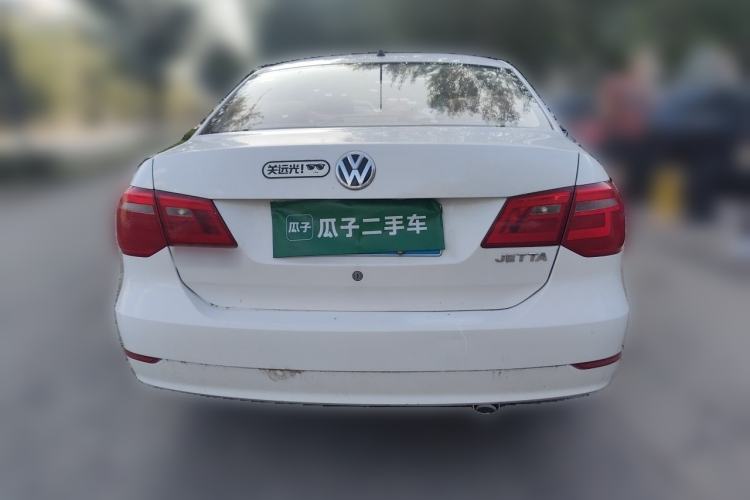 Used Volkswagen Jetta 2015 1.6L Manual Fashion Edition Rear