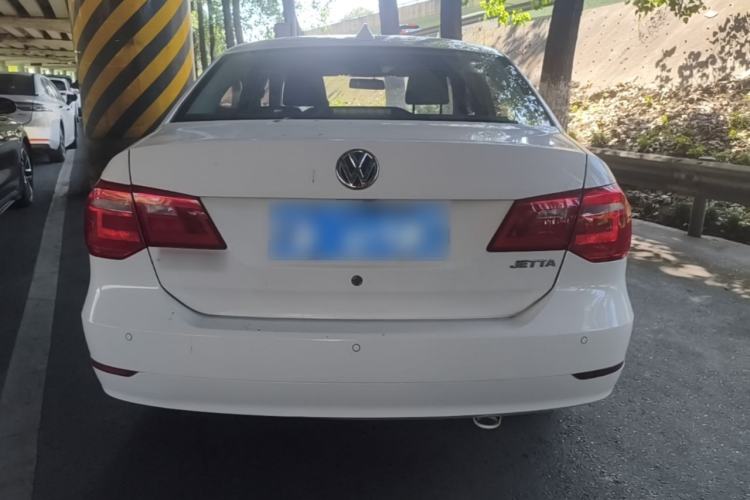 Used Volkswagen Jetta 2015 Value Edition 1.6L Automatic Comfort Version Rear